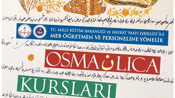 Osmanlı Türkçesi Kursu Başvuru Duyurusu