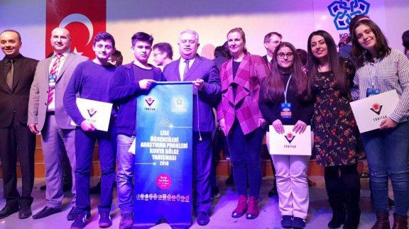 Tübitak  49. Lise Öğrencileri Araştırma Projeleri Yarışmasında Rekor Başarı