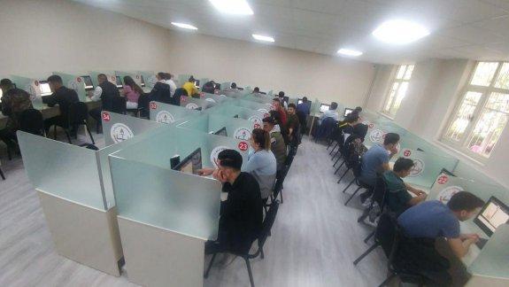 Isparta e-Sınav Salonu Açıldı.