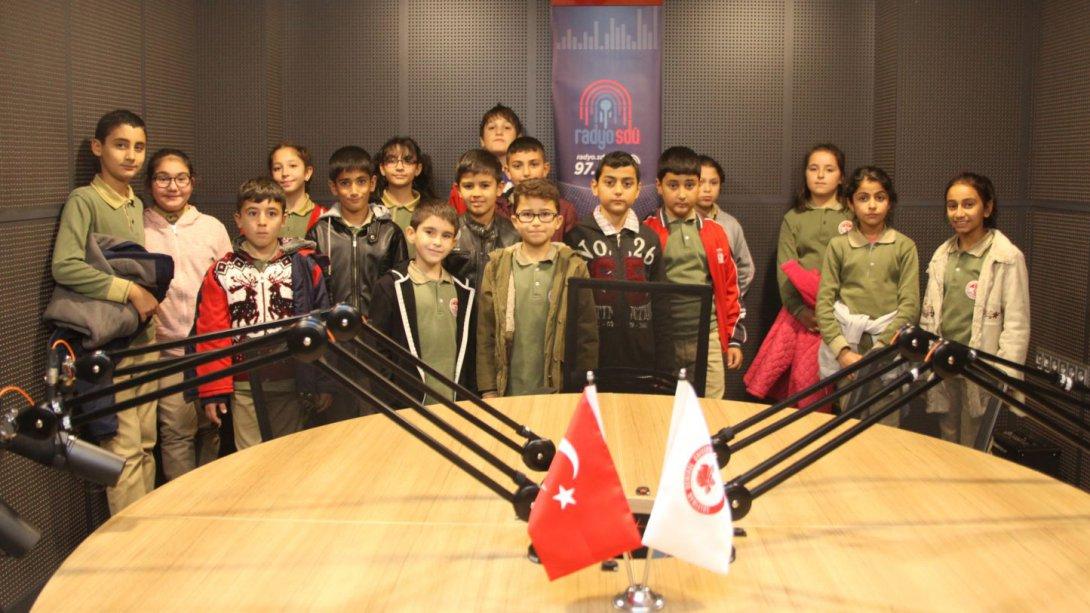 Şehit Koray Akoğuz Ortaokulu Öğrencilerinin SDÜ Gezisi