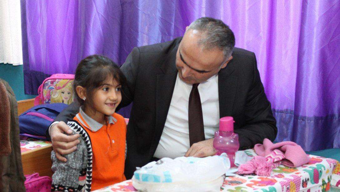 İl Milli Eğitim Müdürümüz Dr. Ahmet YILDIRIMın Sütçüler İlçe Ziyareti