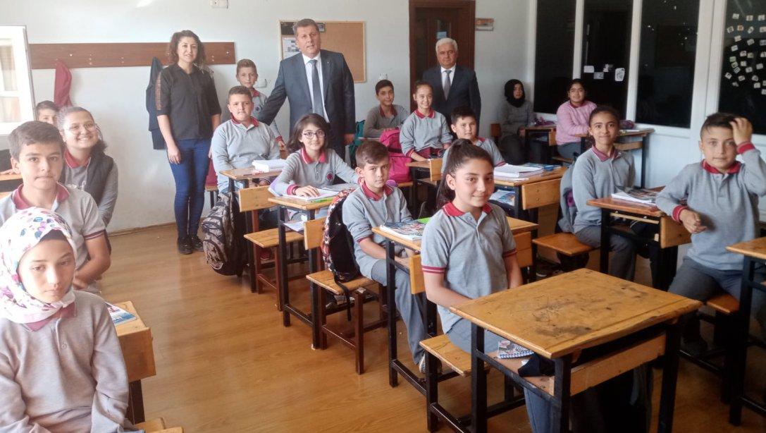 Eğirdir Atatürk Ortaokuluna Ziyaret