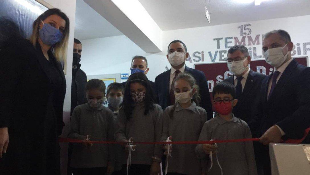 İl Millî Eğitim Müdürümüz Sayın Erhan BAYDUR, Eğirdir Mehmet Akif Ersoy İlkokulunun Düzenlediği Serginin Açılışına Katıldı