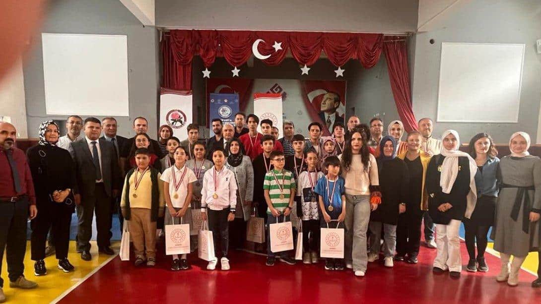 Cumhuriyetimizin 100. Yılı Zekâ Oyunları Turnuvası Çoşkuyla Gerçekleştirildi