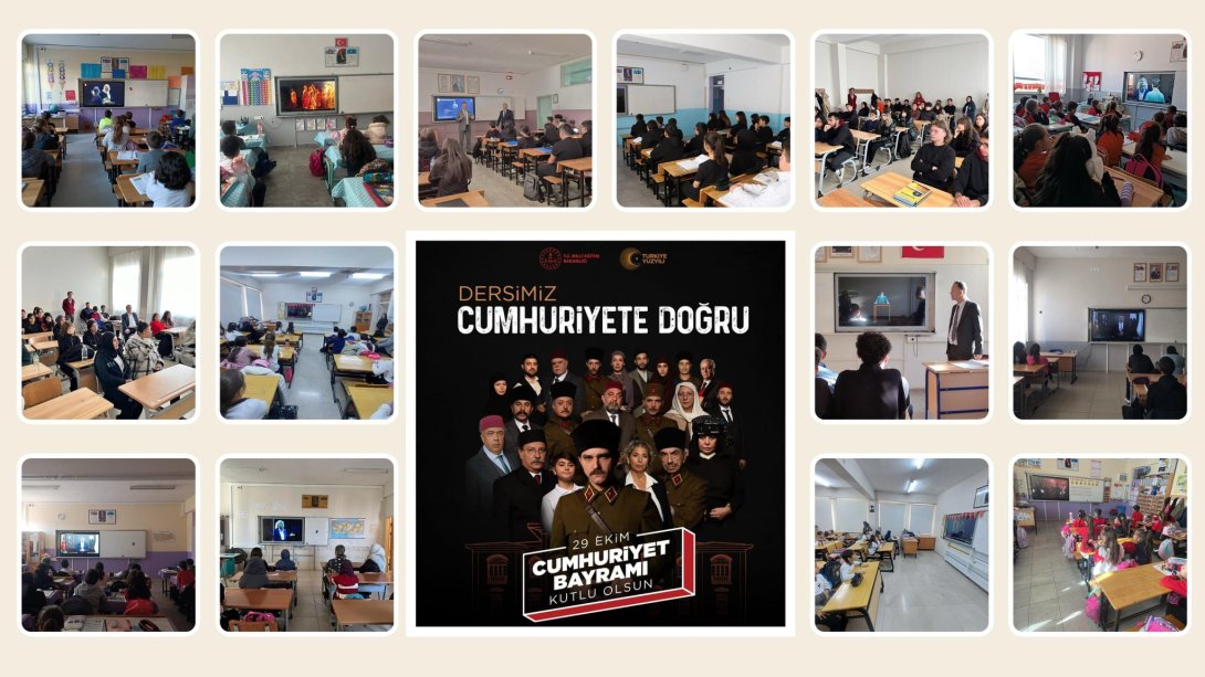 DERSİMİZ CUMHURİYETE DOĞRU