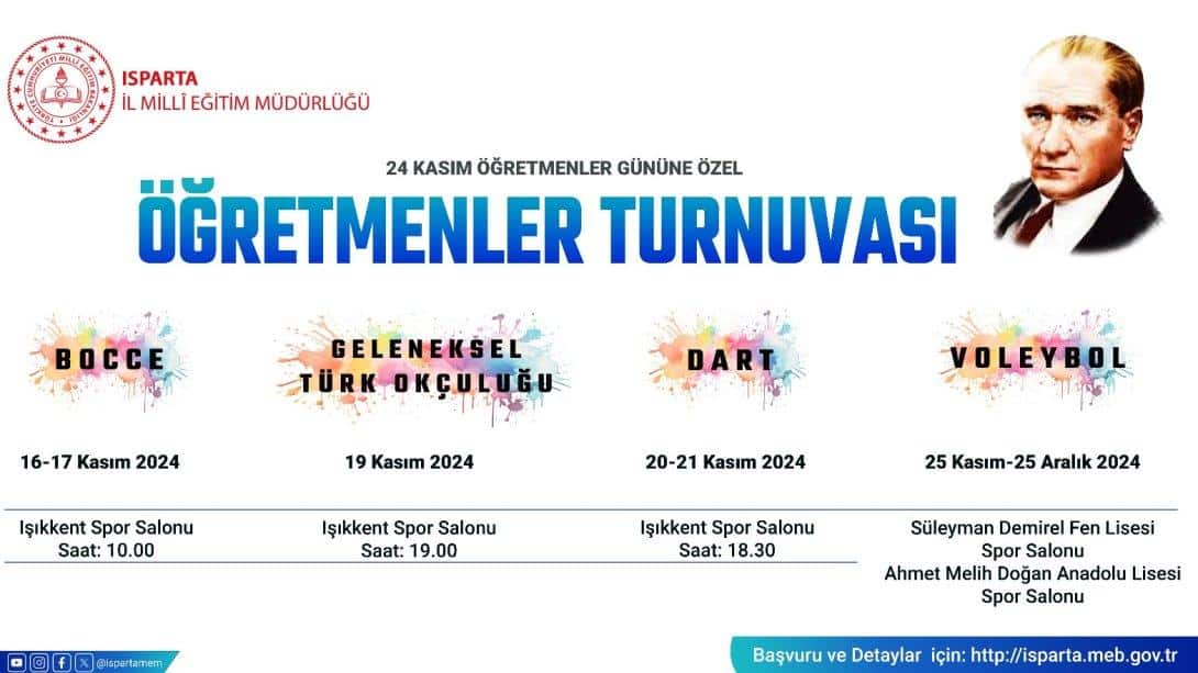 ÖĞRETMENLER TURNUVASI