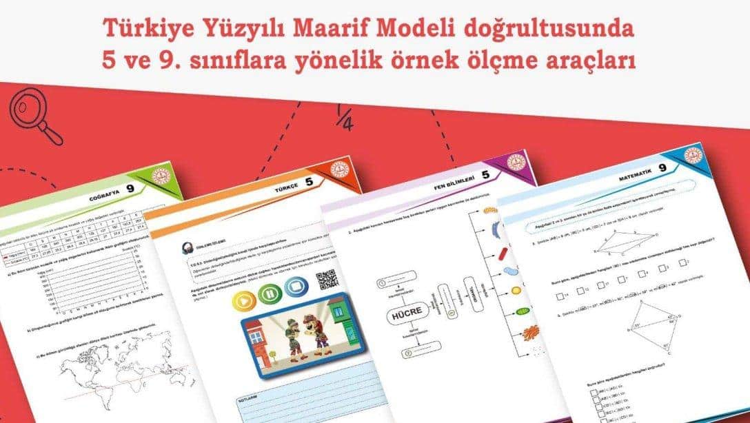 YENİ MÜFREDATA UYGUN ÖRNEK ÖLÇME ARAÇLARININ DÖRDÜNCÜSÜ YAYIMLANDI