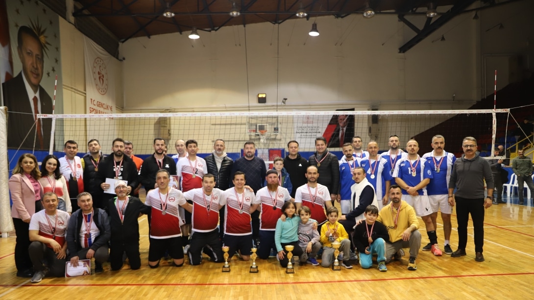 VOLEYBOL TURNUVASI SONUÇLARI