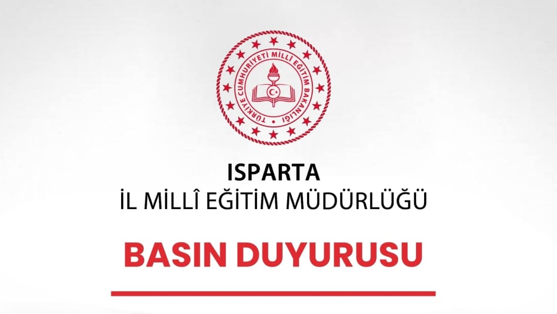 Kamuoyuna Saygıyla Duyurulur